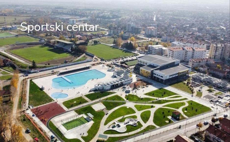 Apartman Vukota Пирот Экстерьер фото